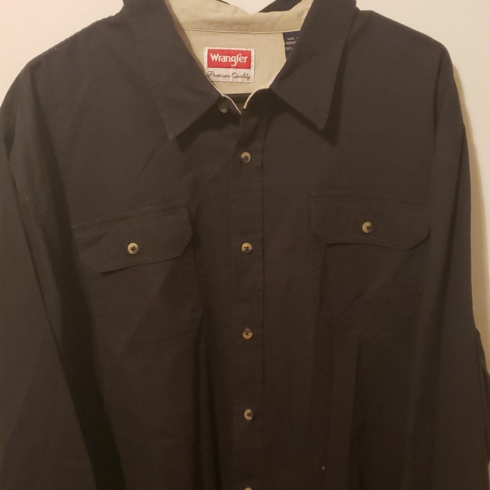 Wrangler button down